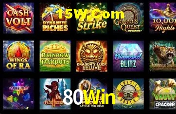 Estatísticas 80Win